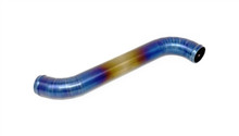 Torque Solution TS-SU-795TI-PR - 2022+ Subaru WRX Radiator Pipe Kit - Purple