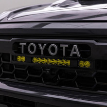 Baja Designs 448261 - S8 10-inch/S2 Pro Grille Light Kit 2024-On Toyota Tacoma TRD Pro Baja Amber