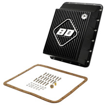 BD Diesel 1061535 - 13-24 Dodge/RAM AISIN AS69RC Deep Sump Transmission Pan