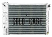 Cold Case Radiators CHD925A - 65-66 Buick Gran Sport W/O Air Aluminum Performance Radiator