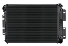 Cold Case Radiators CHC11AB - 67-69 Camaro Nova Firebird Automatic Performance Radiator Black Night Rider Series