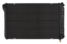 Cold Case Radiators GMB57AB - 84-87 Grand National Regal Turbo Aluminum Radiator Black Night Rider Series