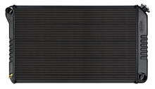 Cold Case Radiators GMA42B - 68-77 GM A-Body Manual Aluminum Radiator Black Night Rider Series