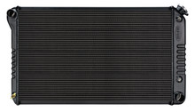 Cold Case Radiators GMA42AB - 68-77 GM A Body Aluminum Radiator Automatic Black Night Rider Series