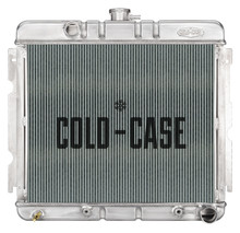 Cold Case Radiators MOP756A-7 - 67-69 Mopar A Body Staggered Outlets Performance Radiator