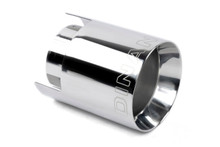 Dinan D663-0643-BOX - Double-Walled 4.5" Clamp-On Exhaust Tip (Polished)