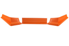 Dominator Racing 409-OR - Valance Modified IMCA 3pc Orange
