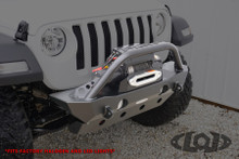 LoD Offroad JFB1801 - JL/JT Destroyer Shorty Front Bumper w/ NO GUARD