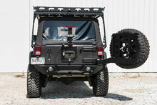 LoD Offroad JBC0701 - JK Destroyer Shorty Rear Bumper  w / Tire Carrier