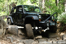 LoD Offroad JFB0761 - JK Signature Series Shorty Front Bumper w / Stinger Guard