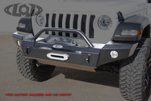 LoD Offroad JFB1853 - JL/JT Signature Series Full Width Front Bumper w/ Bull Bar