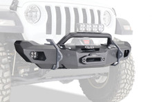 LoD Offroad JFB1885 - JK/JL/JT Black Ops Shorty Winch Front Bumper