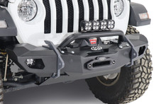 LoD Offroad JFB1885-2 - JK/JL/JT Black Ops Base Front Bumper (Shorty Wings ONLY)
