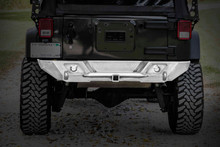 LoD Offroad JRB0701 - JK Destroyer Shorty Rear Bumper Only