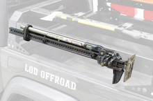 LoD Offroad JHL2021 - Black Ops Bed Rack Hi Lift Mount
