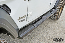 LoD Offroad JRS1861-1 - JL Armor Lite 4 Door Rocksliders (Bodies Only) (box 1)