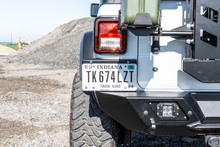 LoD Offroad JLP1801 - JL Destroyer Rear License Plate Relocation Kit