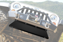 LoD Offroad JSP0731 - JK Signature Series Shorty Bolt on Skid Plate