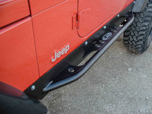 LoD Offroad JRS9621 - LJ Signature Series Rocker Guards