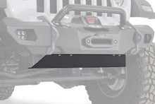 LoD Offroad JSP1881 - JL/JT Black Ops Front Bumper Skid Plate