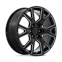 Performance Replicas 199M-2415831 - Pr199 24X10 Gloss Black Milled
