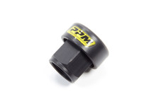 PPM Racing Components PPM911-1741-FCV - Vent - Check Valve - 8 AN Female - Aluminum - Black Anodized - Each