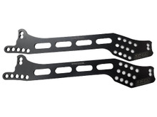 PPM Racing Components PPM1000BL - Bracket 4 Bar Longhorn LR .250in Alum Pair