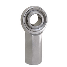 QA1 MHFL8 - H Series 3-Pc Rod End - Female/Left Hand - 8mm Bore x M8x1.25 - Alloy Steel