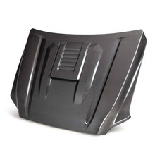 Seibon HD24TYTA-TR - 2024+ Toyota Tacoma TR-Style Carbon Fiber Hood