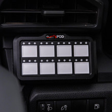 sPOD 870036 - HD/BantamX Power Management Vehicle Kit 2024-On Toyota Tacoma