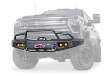 Warn 110917 - ASCENT BUMPER WITH PRERUNNER GUARD  SILVERADO HD