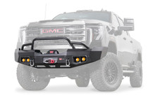 Warn 110945 - ASCENT BUMPER WITH PRERUNNER GUARD GMC SIERRA HD