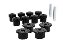 Whiteline W73822 - 1972-1977 Pontiac Ventura Rear Leaf Spring & Shackle Bushings