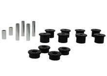 Whiteline W73815 - 1980-1997 Ford F-250 Spring - Eye Front/Rear And Shackle Bushing
