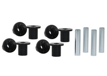 Whiteline W73817 - 1969-1974 Dodge D100 Pickup Spring - Eye Front And Rear Bushing