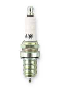 ACCEL 0416S - Spark Plug-Shorty - 14 mm Thread - 0.750 in Reach - Gasket Seat - Resistor - Each