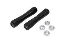 BMR TRS003 - 67-69 1st Gen F-Body / 70-74 3rd Gen X-Body Tie Rod Sleeves 5/8in Thread - Black Anodized