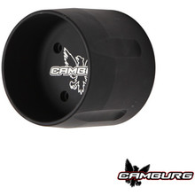 Camburg CAM-020084 - 2.50/3.25 Race Series Rear Hub Center Cap (6x6.5)