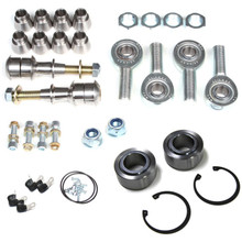 Camburg CAM-110182 - 17-23 Ford Raptor KINETIK UCA Hardware & Uniball/Heim Kit