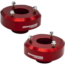 Camburg CAM-210109 - 19-24 Chevrolet Silverado 1500 2in. Front Spring Preload Spacer Kit (Red)