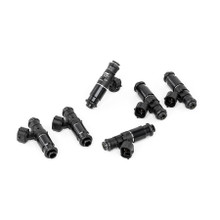 Deatschwerks 16S-05-2400-6 - Set of 6 2400cc Injectors for Nissan 350Z-370Z 03-15/Nissan GTR VR38DETT 09-15