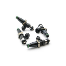 Deatschwerks 16S-03-2400-4 - Set of 4 2400cc High Impedance Injectors for Mitsubishi Eclipse (DSM) 4G63T 95-99