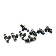 Deatschwerks 16S-12-2400-8 - Set of 8 2400cc/min Injectors for Cadillac CTS-V LS2 06-07 EV14 Universal