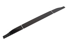 DEE ZEE DZ2139B - Deezee 08-16 Ford SuperDuty Tailgate Protector Cap Black-Tread (w/ Step)
