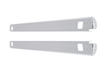 DEE ZEE DZ31995 - Deezee 94-02 Dodge Ram Bed Cap Wrap W/Stake Pockets Brite-Tread Aluminum 8Ft Bed
