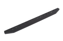 DEE ZEE DZ16521 - Deezee Universal Chevrolet/GMC/Dodge/Ford Full Size Running Board CrewCab Section Louvered Black