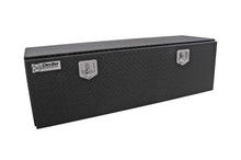 DEE ZEE DZ76TB - Deezee Universal Tool Box - Specialty Underbed Black BT Alum 60X20X18 (Txt Blk)