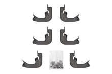 DEE ZEE DZ66355 - Deezee 16-203 Nissan Titan Running Board Hex Bracket Kit