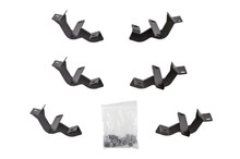 DEE ZEE DZ66328 - Deezee 19-23 Ford Ranger Running Board Hex Bracket Kit