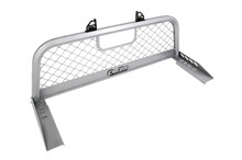 DEE ZEE DZ95070R - Deezee 15-23 Chevrolet Colorado Cargo Management Cab Rack - Silver Mesh